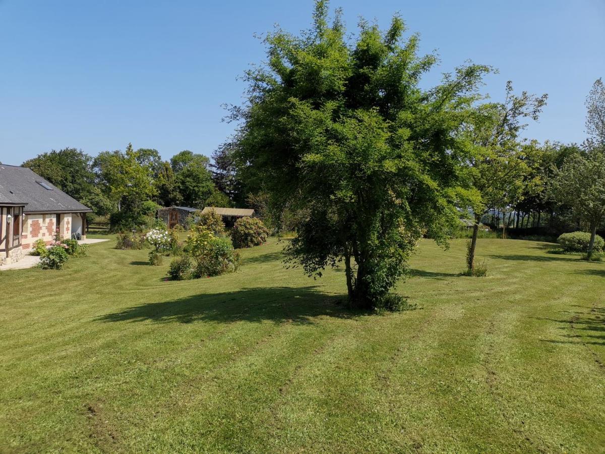 Le Manege Gite Le Tilleul Hotel Sainte-Marie-au-Bosc ภายนอก รูปภาพ