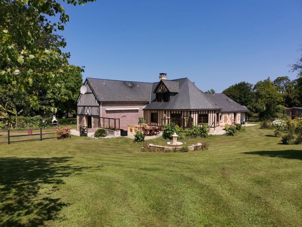 Le Manege Gite Le Tilleul Hotel Sainte-Marie-au-Bosc ภายนอก รูปภาพ