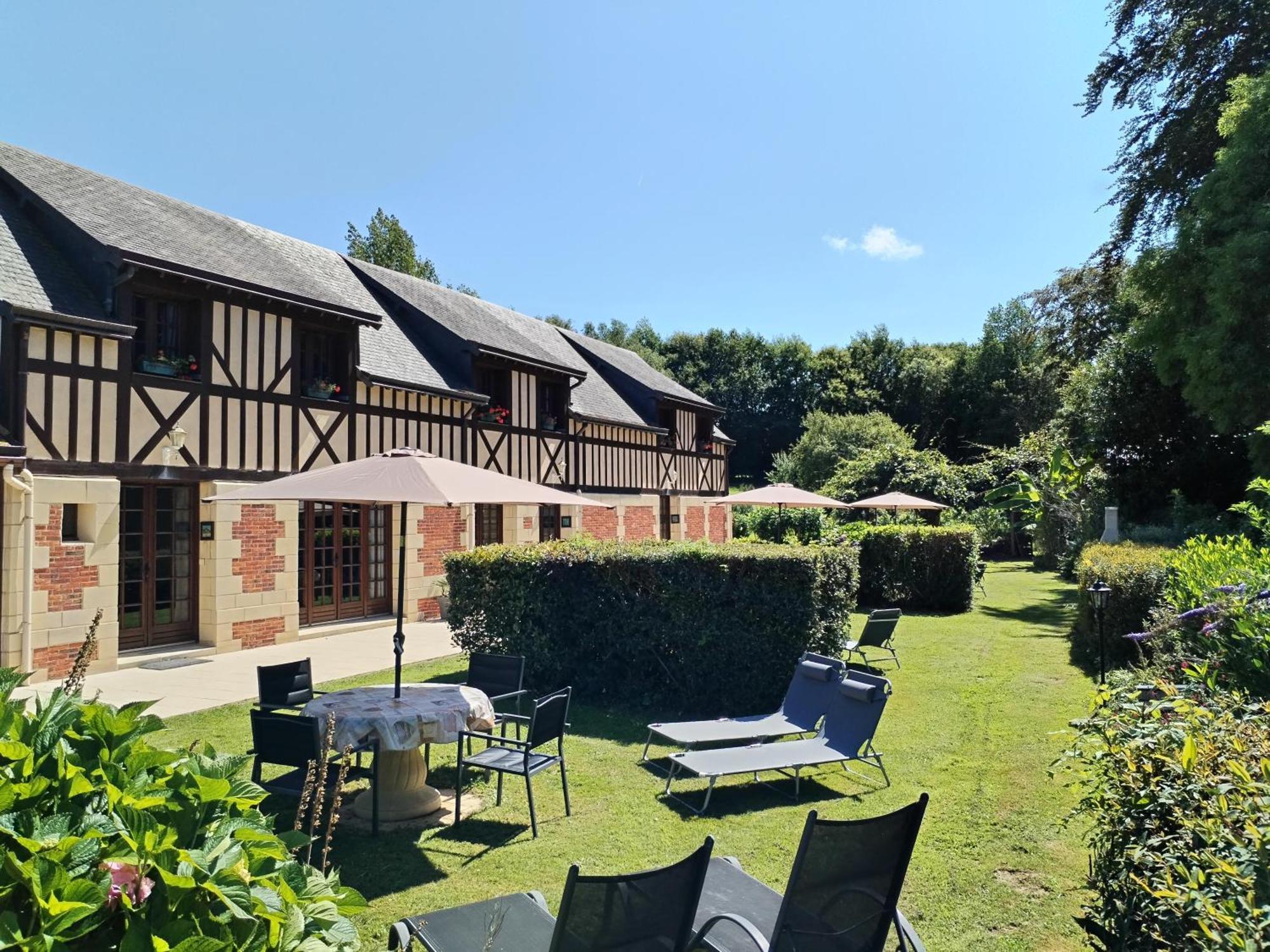 Le Manege Gite Le Tilleul Hotel Sainte-Marie-au-Bosc ภายนอก รูปภาพ
