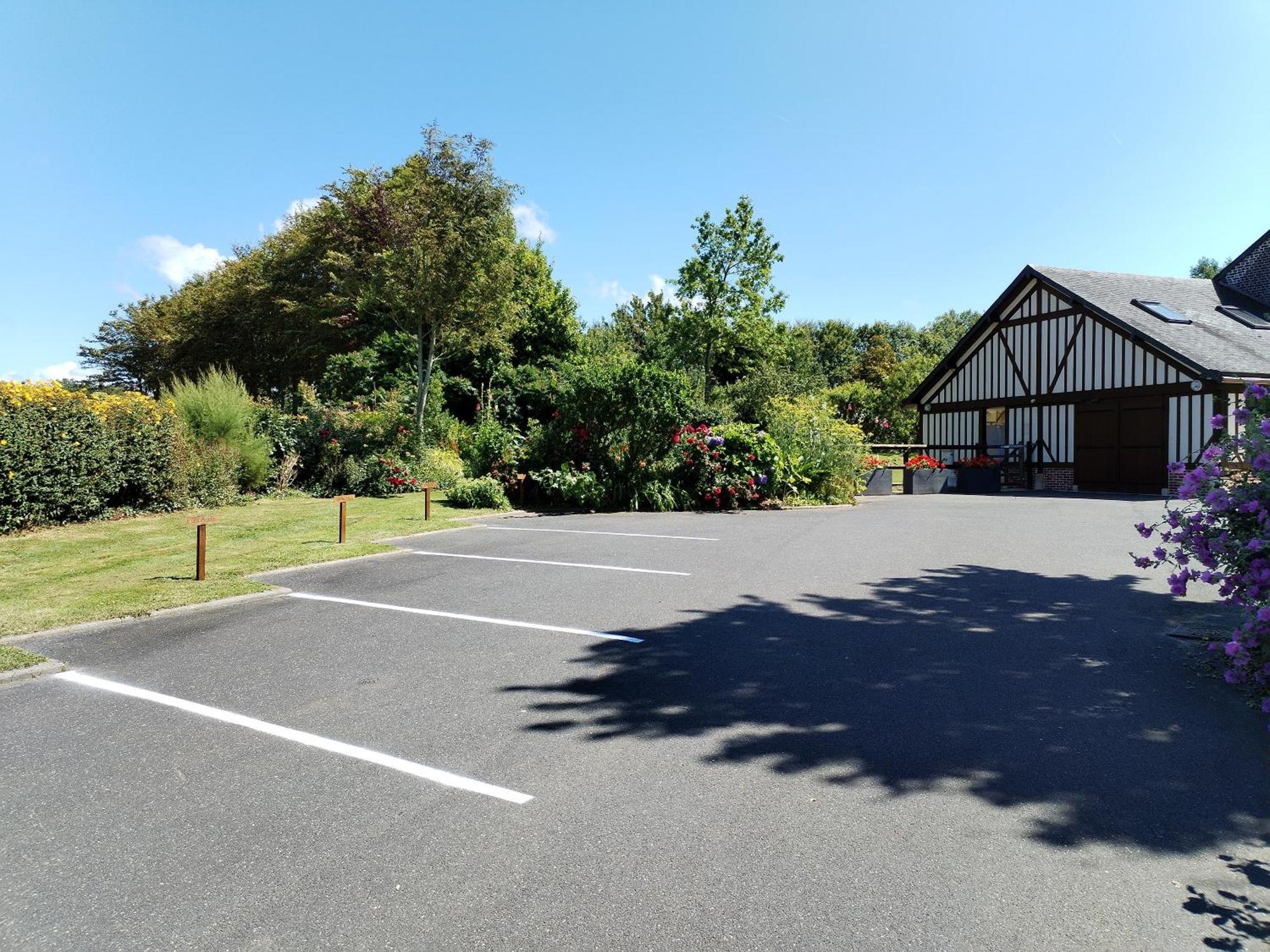 Le Manege Gite Le Tilleul Hotel Sainte-Marie-au-Bosc ภายนอก รูปภาพ