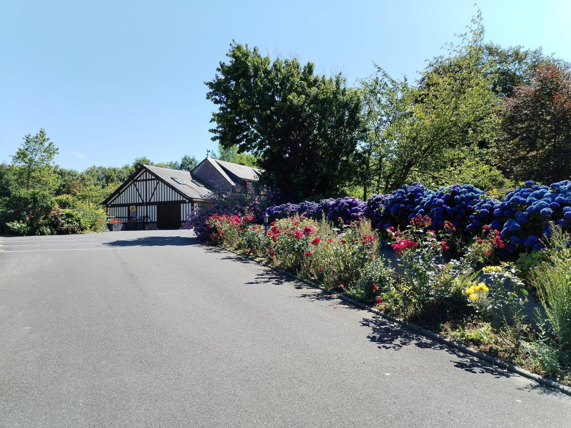 Le Manege Gite Le Tilleul Hotel Sainte-Marie-au-Bosc ภายนอก รูปภาพ
