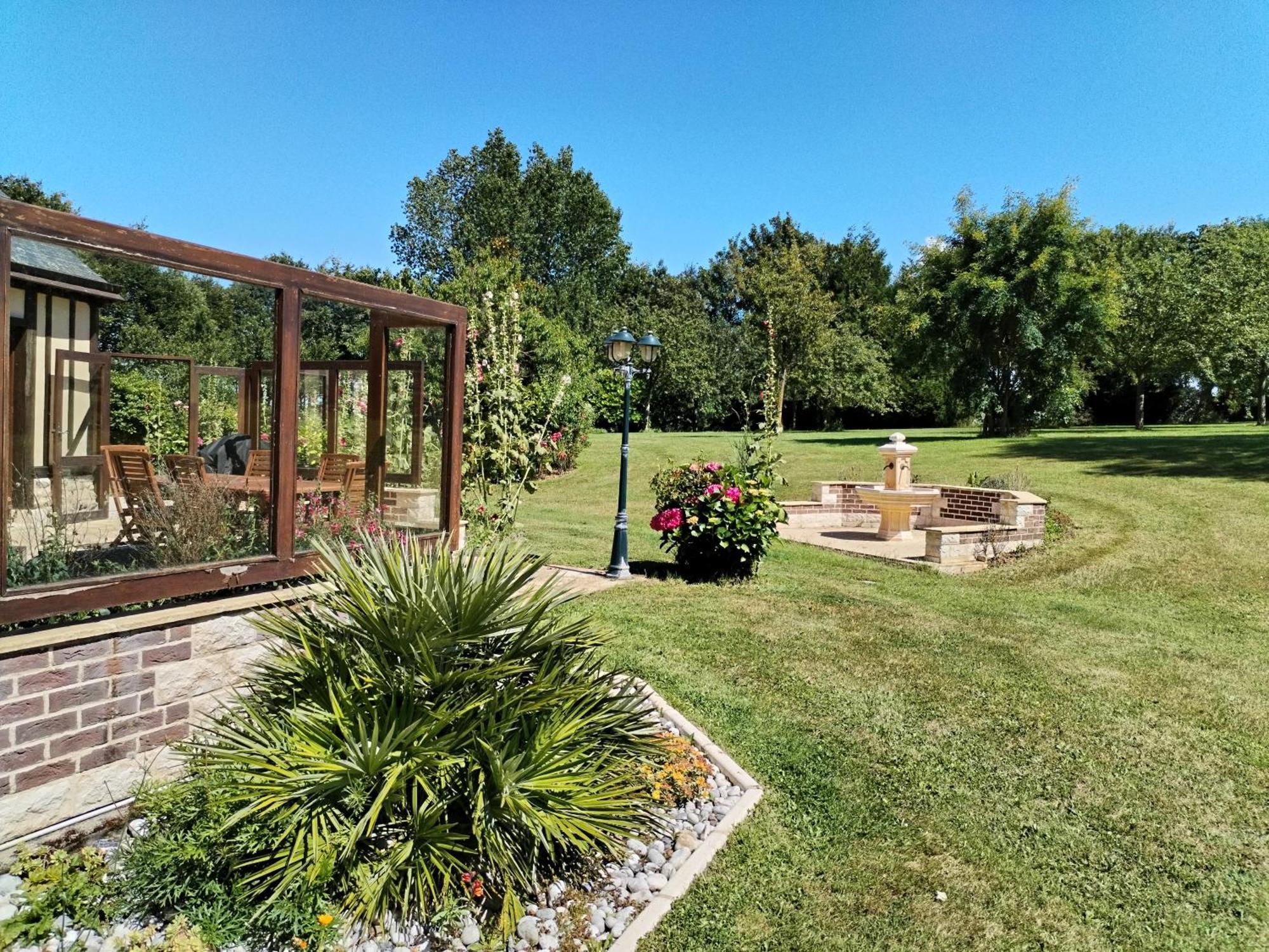 Le Manege Gite Le Tilleul Hotel Sainte-Marie-au-Bosc ภายนอก รูปภาพ